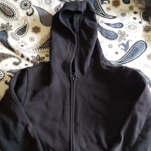 Boys Zipup Hooded Sweatshirt